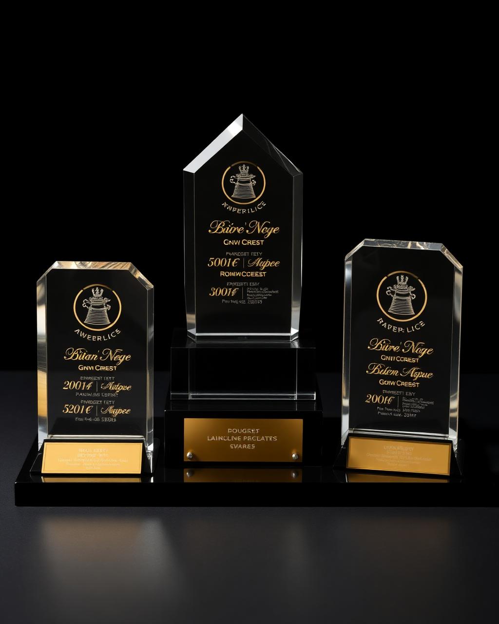 Trofeos y reconocimientos